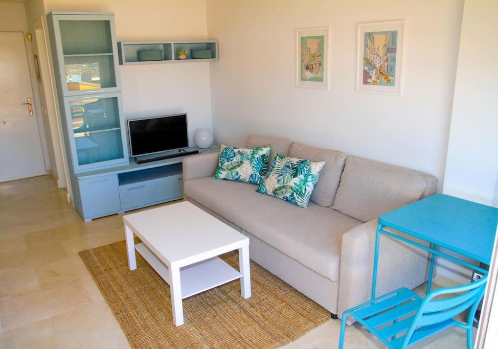 Ferienwohnung Atico Con Gran Terraza A 50 Metros De La Playa De Casares San Luis de Sabinillas Exterior foto