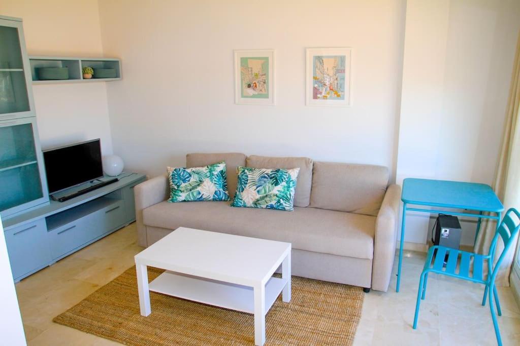Ferienwohnung Atico Con Gran Terraza A 50 Metros De La Playa De Casares San Luis de Sabinillas Exterior foto