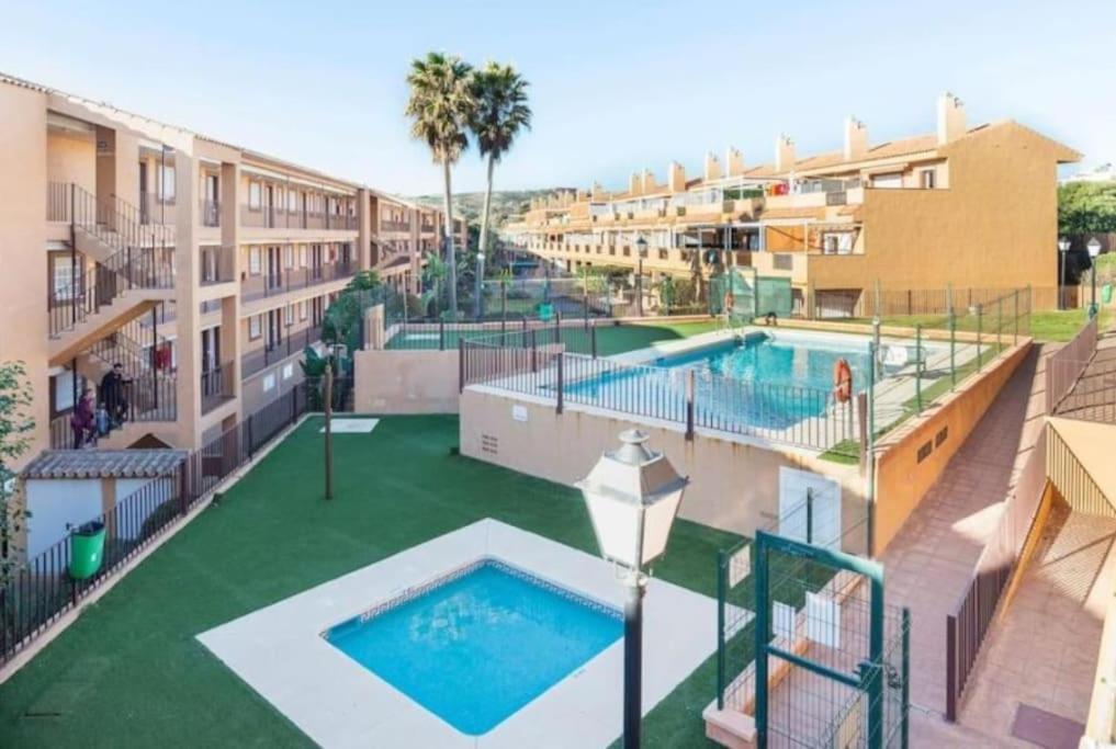 Ferienwohnung Atico Con Gran Terraza A 50 Metros De La Playa De Casares San Luis de Sabinillas Exterior foto