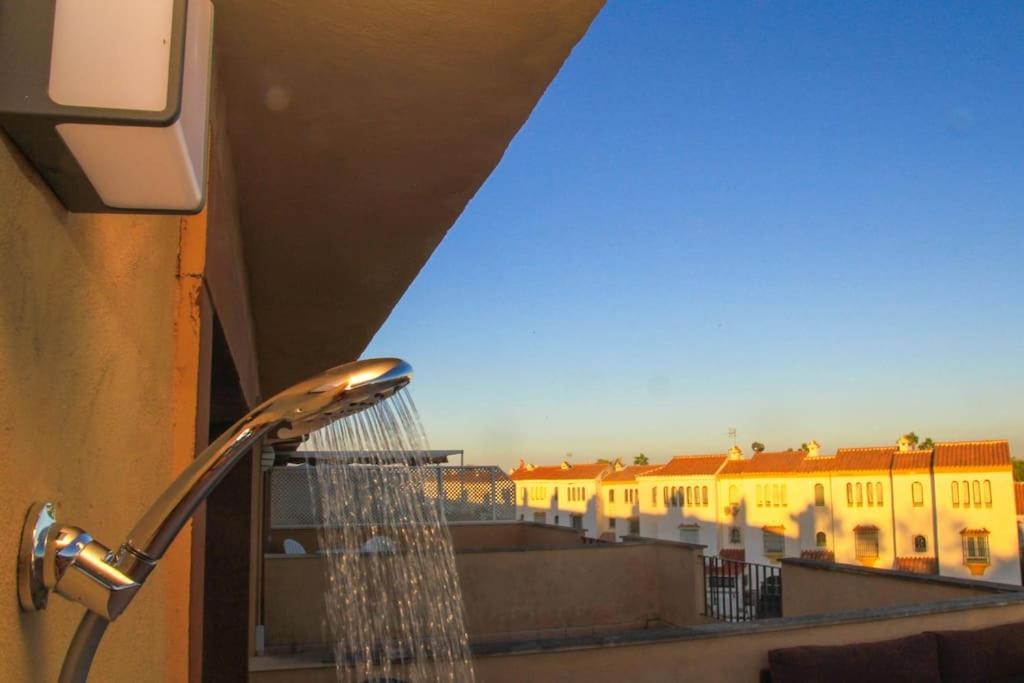 Ferienwohnung Atico Con Gran Terraza A 50 Metros De La Playa De Casares San Luis de Sabinillas Exterior foto