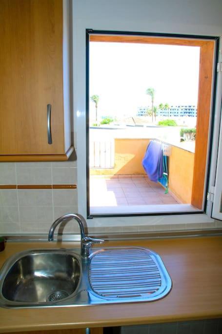Ferienwohnung Atico Con Gran Terraza A 50 Metros De La Playa De Casares San Luis de Sabinillas Exterior foto
