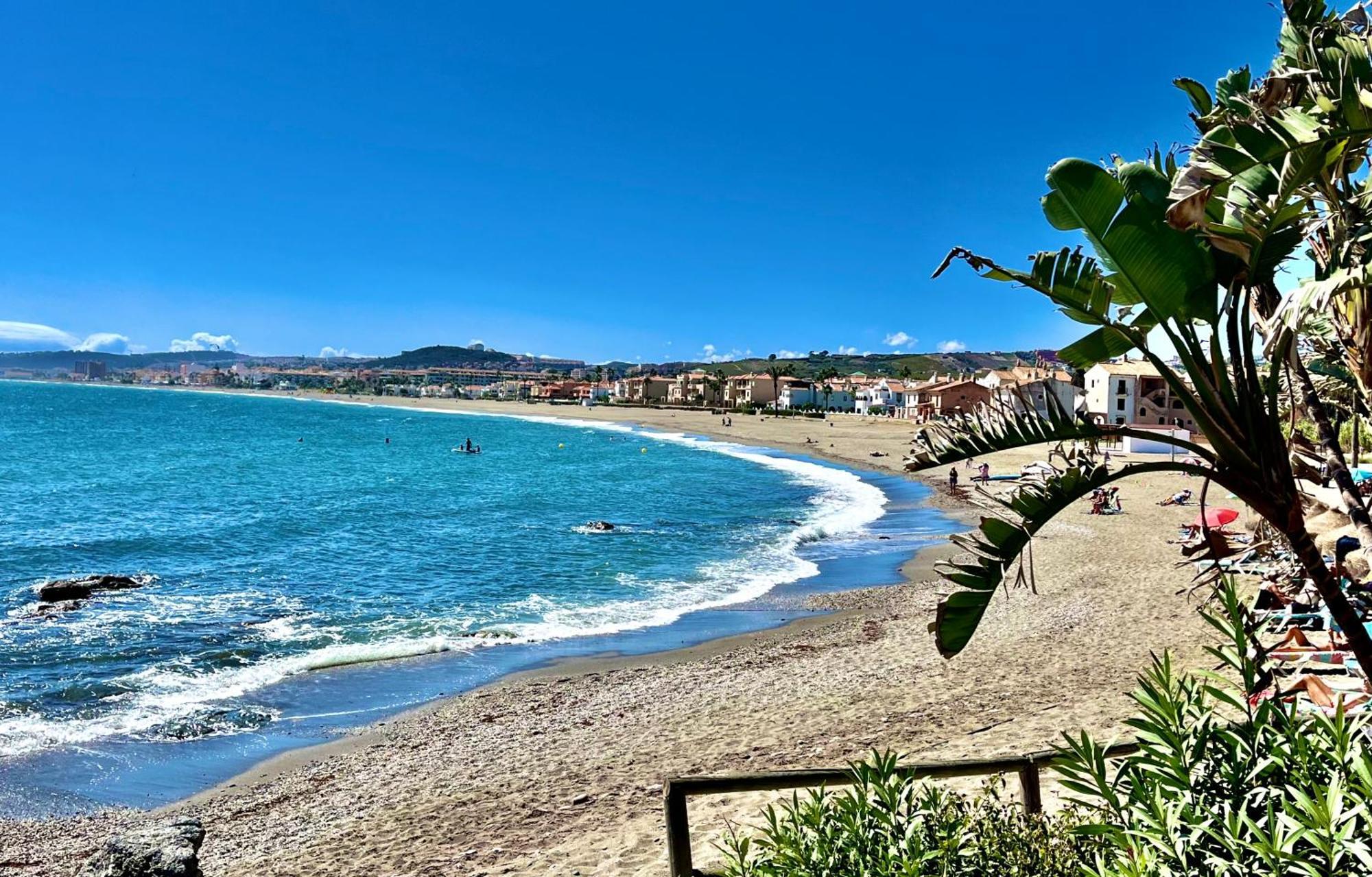 Ferienwohnung Atico Con Gran Terraza A 50 Metros De La Playa De Casares San Luis de Sabinillas Exterior foto